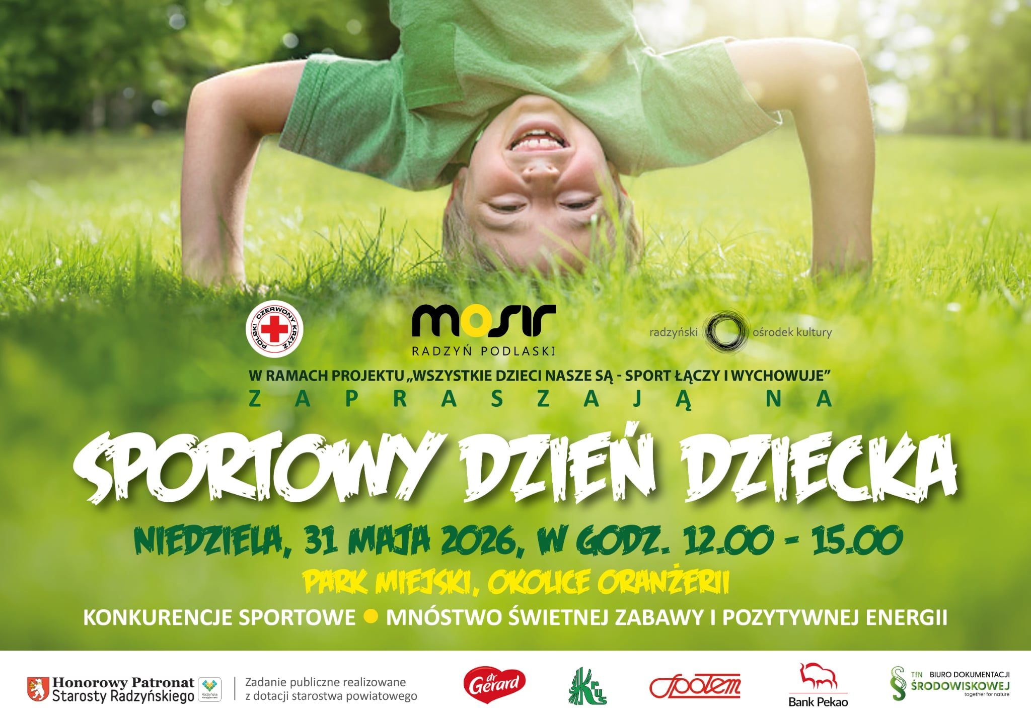 Sportowy dzień dziecka